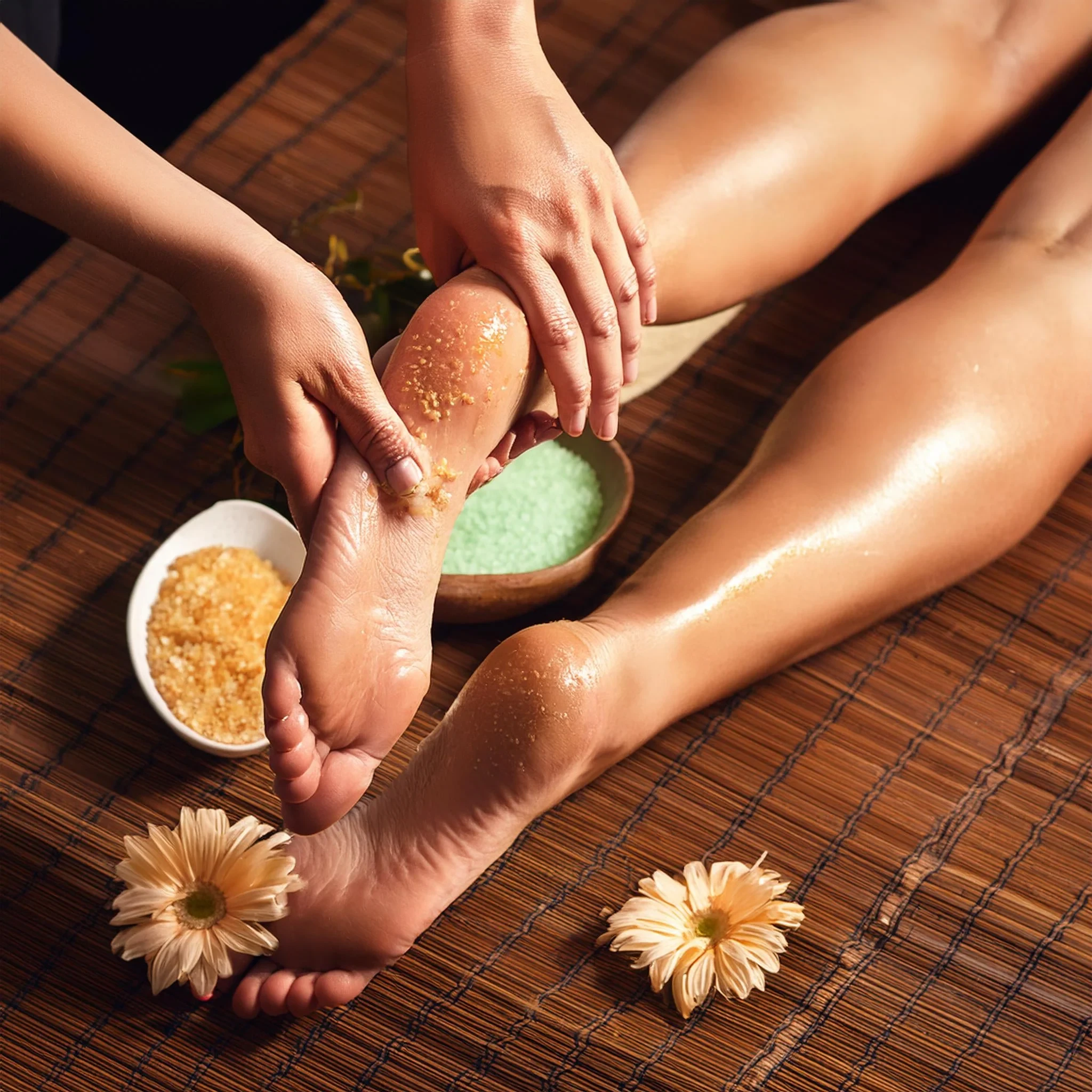 Techniques de la Mise en Beauté des Pieds 14H